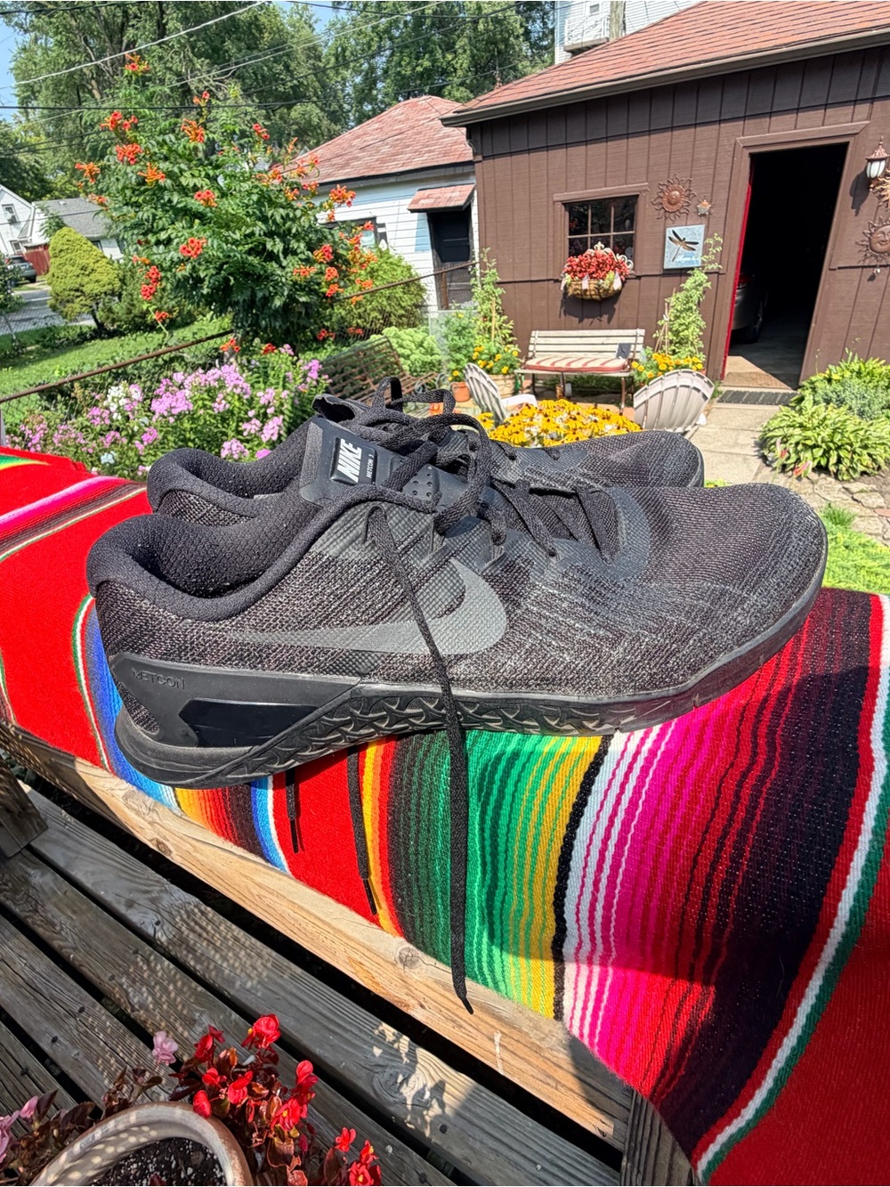 Nike Men's Black Training Sneakers